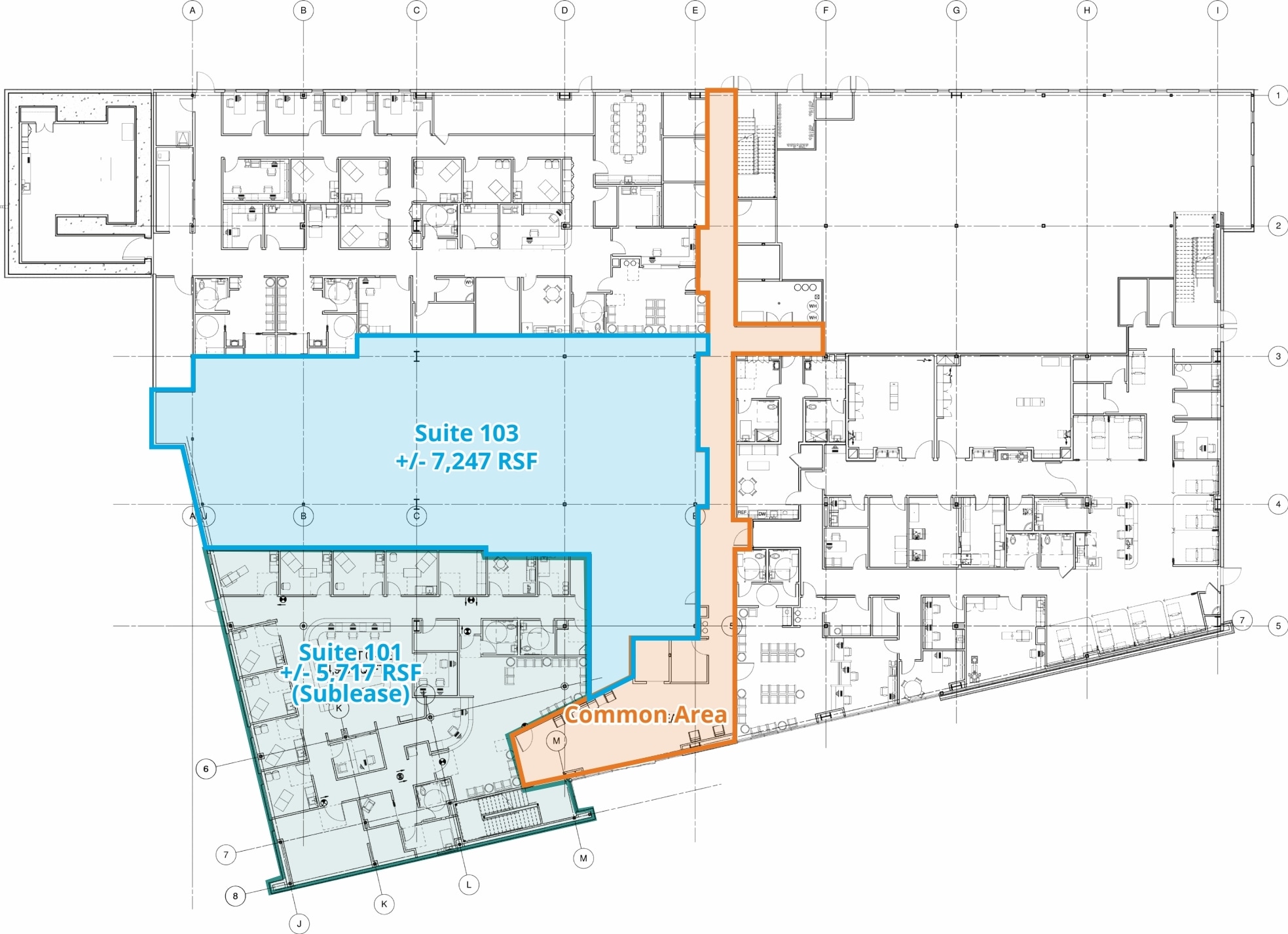 4500 Morning Dr, Bakersfield, CA à louer Plan d’étage– Image 1 sur 1