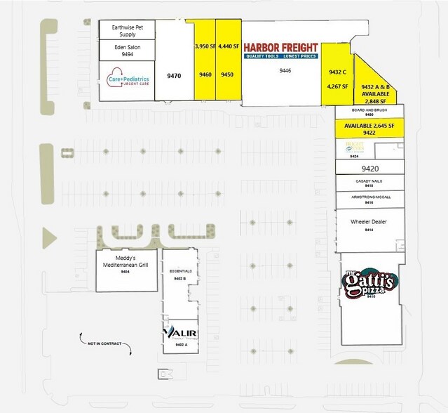 9412-9494 N May Ave, Oklahoma City, OK à louer - Plan de site – Image 3 sur 22