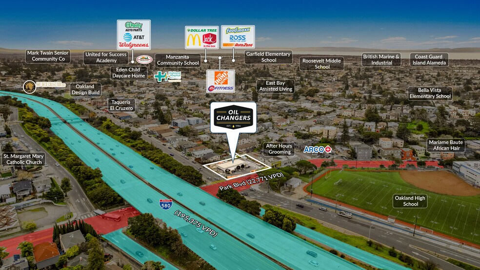 3418 Park Blvd, Oakland, CA à vendre - Photo de l’immeuble – Image 2 sur 7