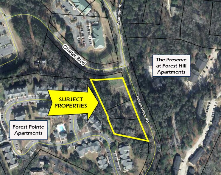 470 Forest Hill Rd, Macon, GA à vendre - Photo de l’immeuble – Image 2 sur 3