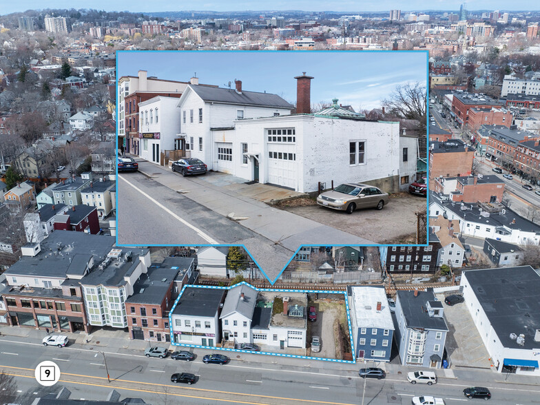 51-67 Boylston Street portefeuille de 3 biens à vendre sur LoopNet.fr - Photo de l’immeuble – Image 2 sur 7