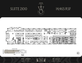 2 N Riverside Plz, Chicago, IL à louer Plan d’étage– Image 1 sur 7