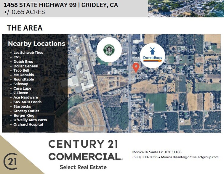 1458 Highway 99, Gridley, CA à vendre - Photo de l’immeuble – Image 3 sur 7