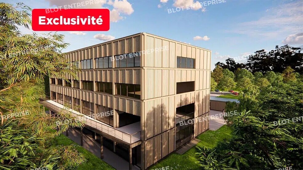 Bureau dans Bruz à vendre - Photo de l’immeuble – Image 2 sur 17