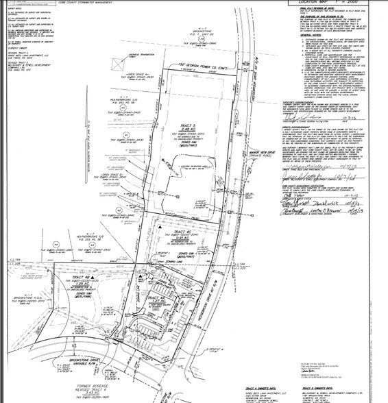 0 Hedgebrook Dr, Acworth, GA à vendre - Plan cadastral – Image 3 sur 7