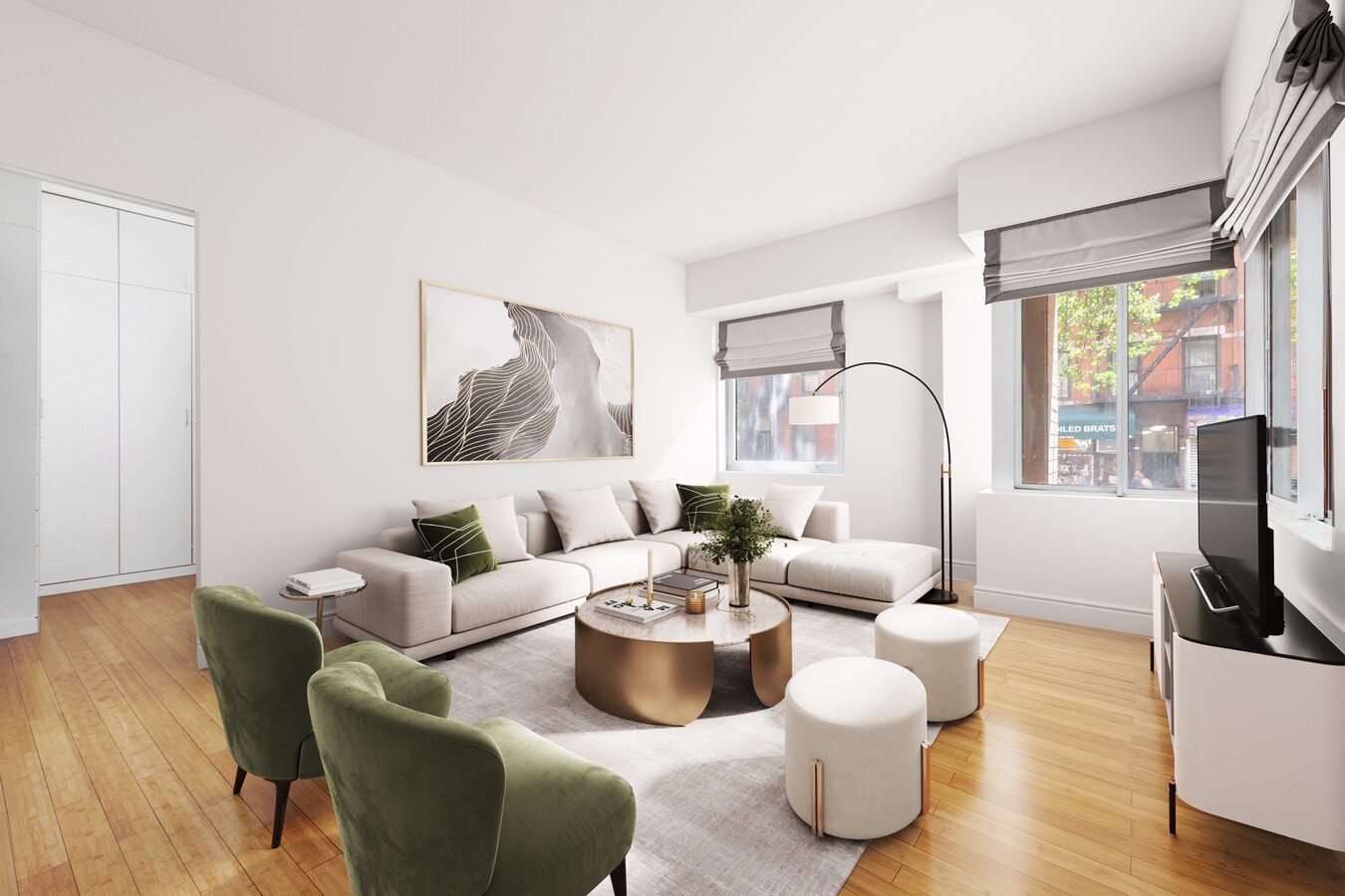 353 W 49th St, New York, NY 10019 - Lot TH1G -  - Photo intérieure - Image 2 of 6