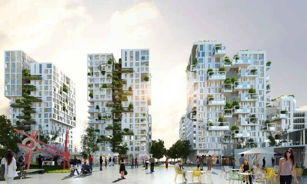 Local commercial dans Bagneux à louer - Photo de l’immeuble – Image 1 sur 4