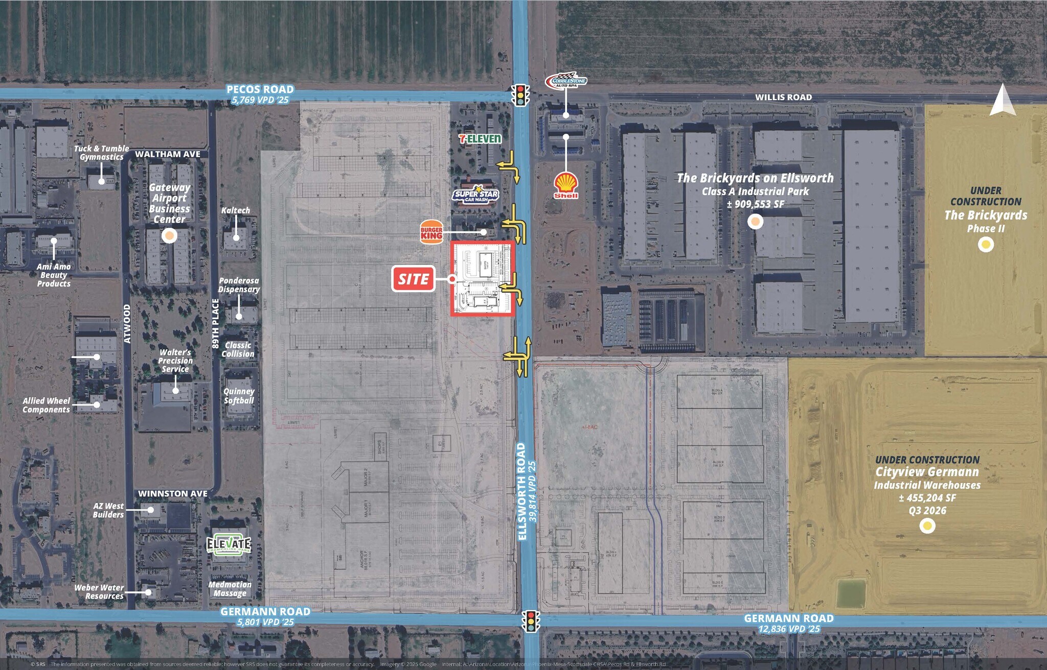 SWC Pecos Rd & Ellsworth Rd, Mesa, AZ à louer Photo principale– Image 1 sur 4