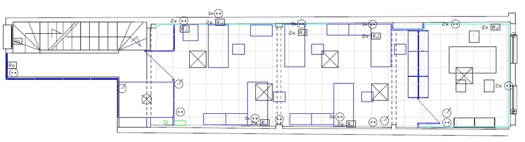 9 Rue De La Dhuis, Paris à louer Plan d’étage– Image 1 sur 1