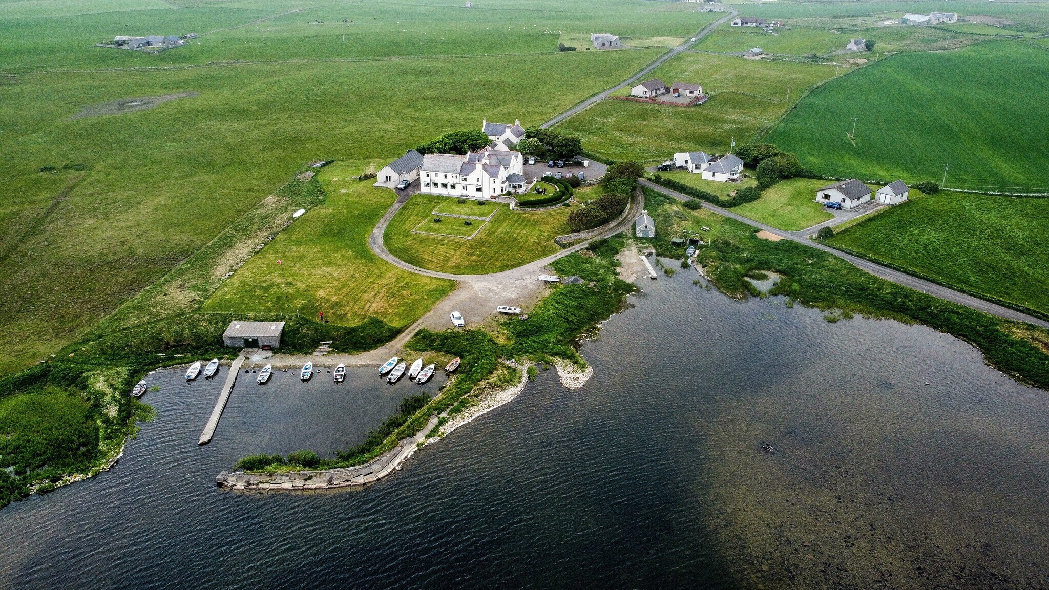 Harray Loch, Orkney à vendre Photo de l’immeuble– Image 1 sur 14