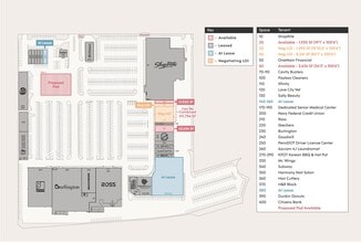 330-424 W Oregon Ave, Philadelphia, PA à louer Plan de site– Image 2 sur 2