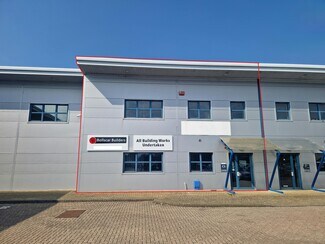 Plus de détails pour Penner Rd, Havant - Industriel/Logistique à vendre