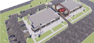 Plus de détails pour Dan Jones Rd, Plainfield, IN - Local commercial à louer