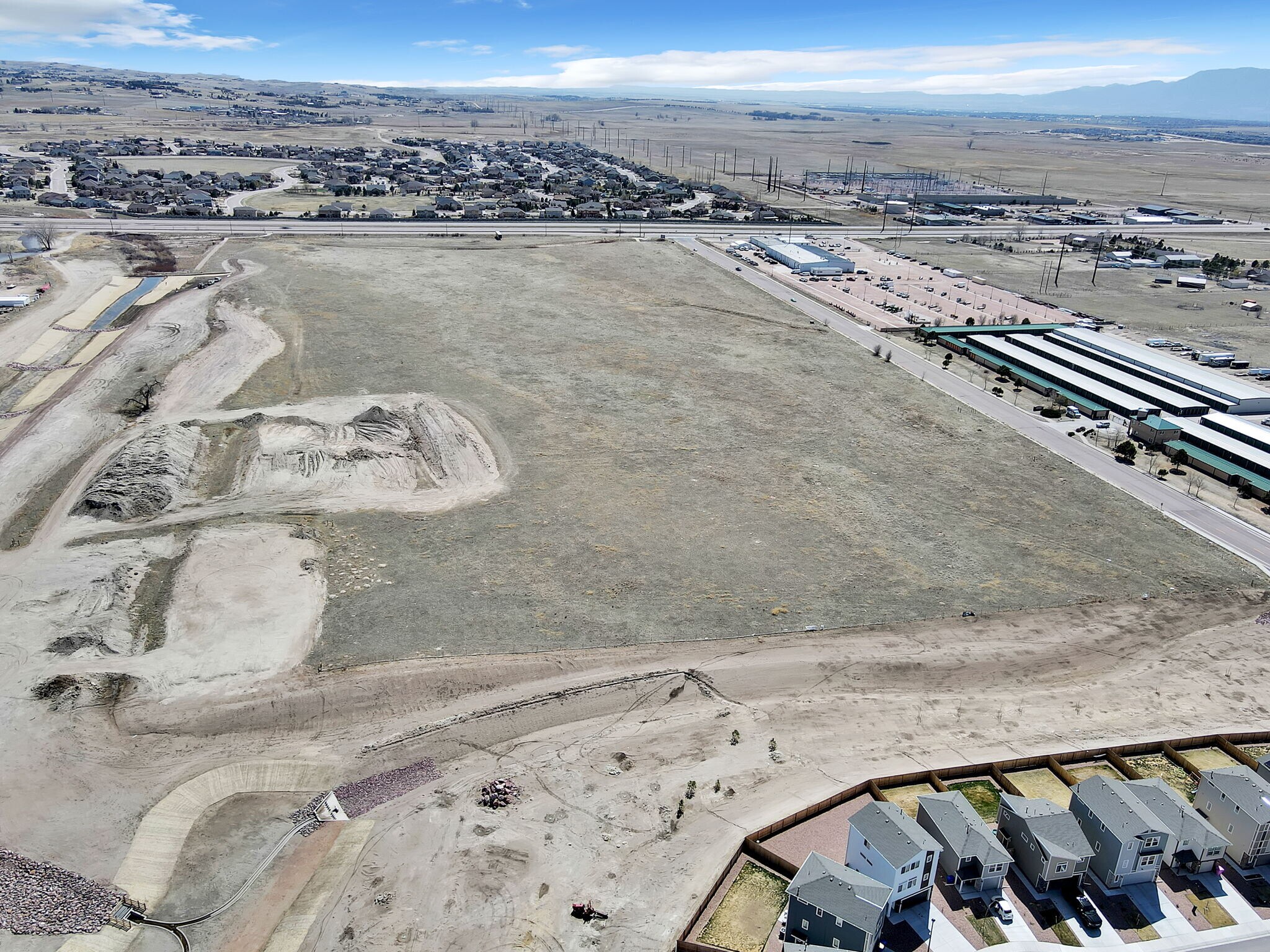 0000 Bent Grass Meadows Dr, Peyton, CO à vendre Aérien– Image 1 sur 16