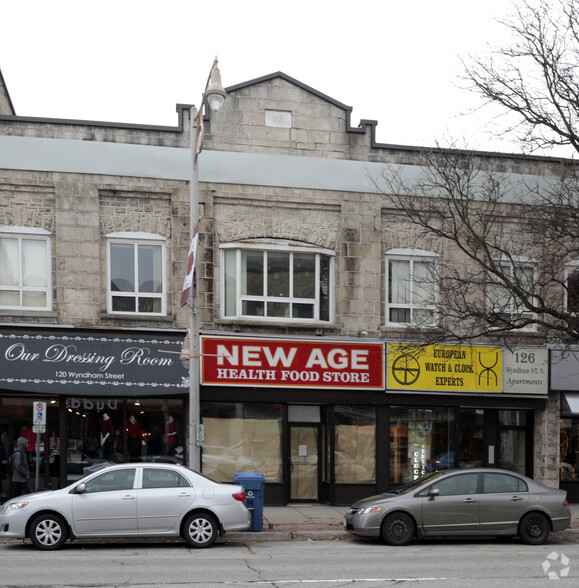 122 Wyndham St N, Guelph, ON à vendre - Photo de l’immeuble – Image 2 sur 4