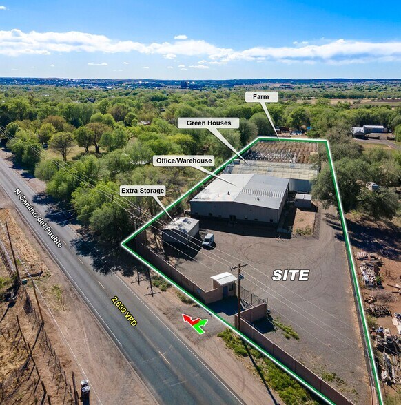 911 N Camino del Pueblo, Bernalillo, NM à vendre - Photo de l’immeuble – Image 3 sur 16