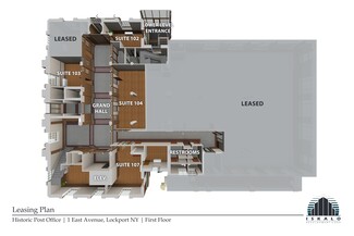 Plus de détails pour 1 East Ave, Lockport, NY - Différents types d’espaces à louer