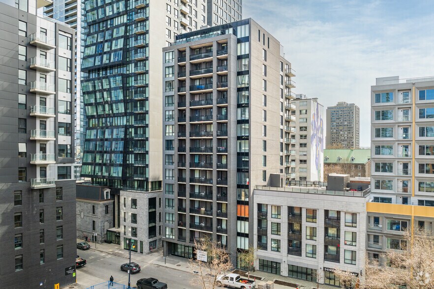1190 Rue Mackay, Montréal, QC à vendre - Photo principale – Image 1 sur 5