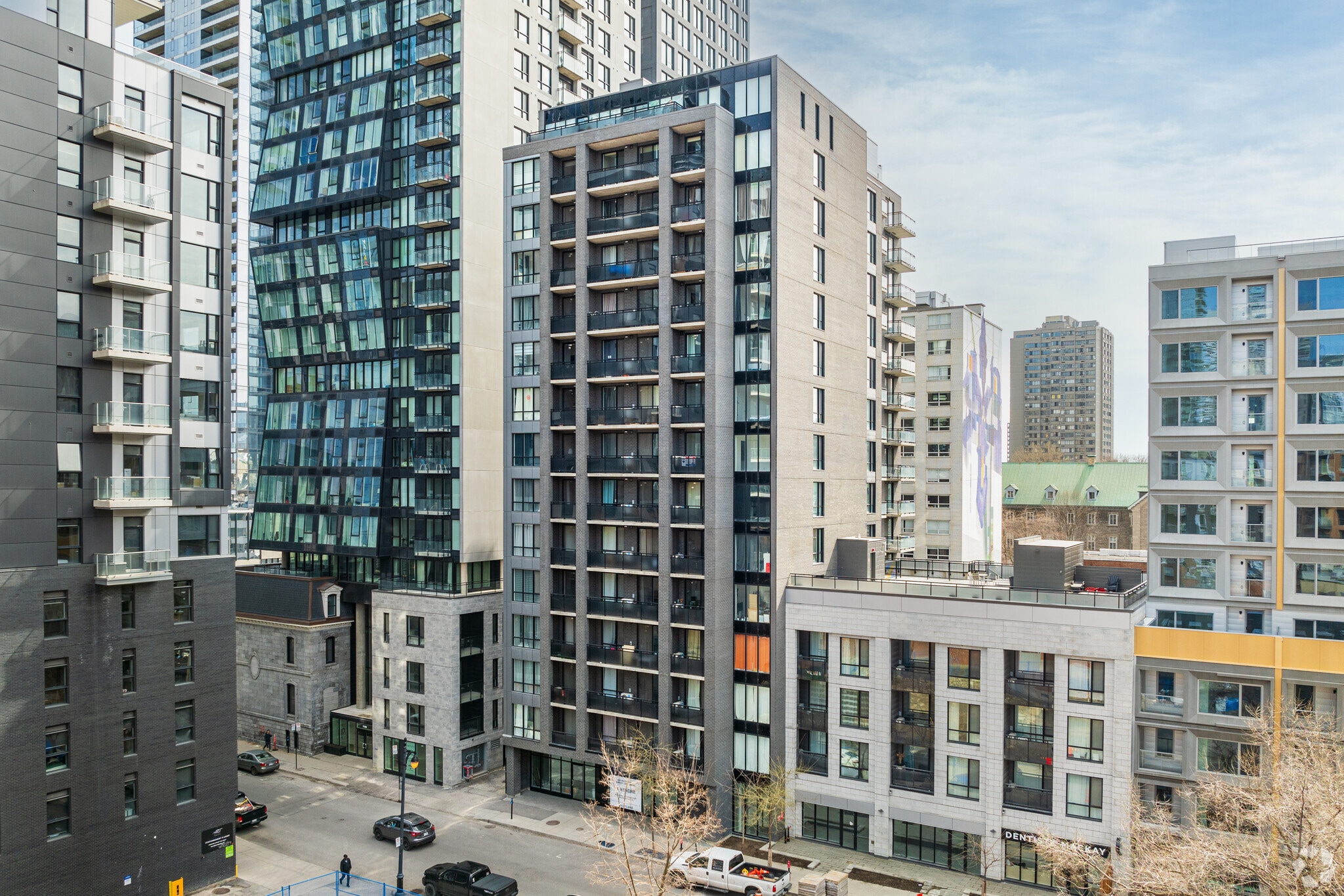 1190 Rue Mackay, Montréal, QC à vendre Photo principale– Image 1 sur 6