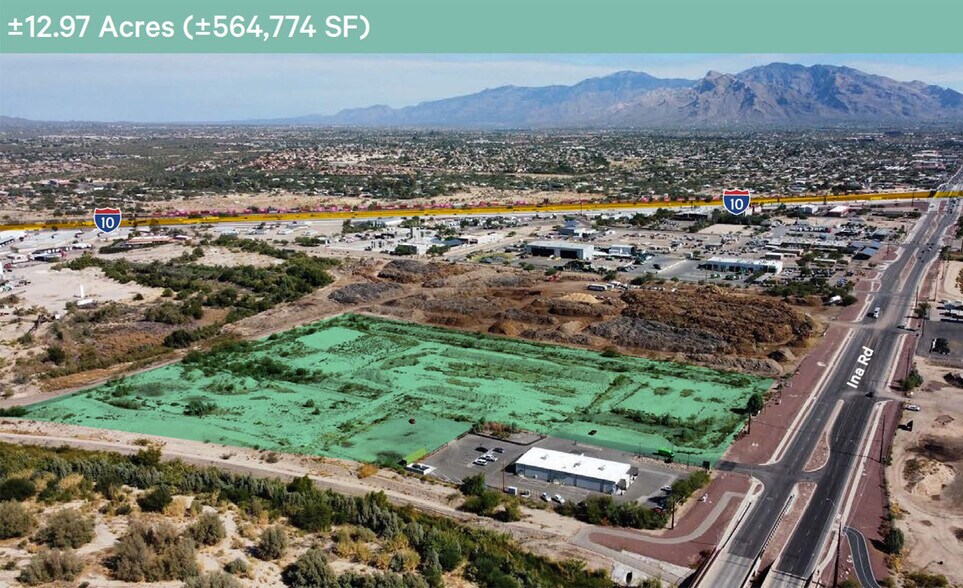 5370 Ina rd, Tucson, AZ à vendre - Photo de l’immeuble – Image 2 sur 6