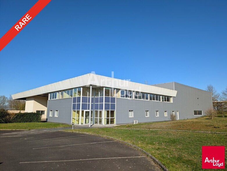 Local d'activités dans Bruz à vendre - Photo de l’immeuble – Image 1 sur 8