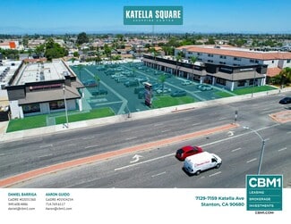 Plus de détails pour 7129-7159 Katella Ave, Stanton, CA - Bureau/Local commercial, Local commercial à louer