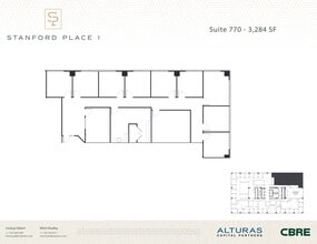 8055 E Tufts Ave, Denver, CO à louer Plan de site– Image 1 sur 1