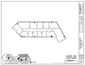 14550 Torrey Chase Blvd, Houston, TX à louer Plan de site– Image 2 sur 2