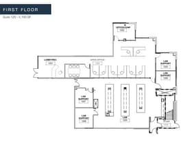10355 Science Center Dr, San Diego, CA à louer Plan d’étage– Image 1 sur 1