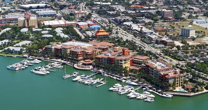 760 N Collier Blvd, Marco Island, FL - VUE AÉRIENNE  vue de carte