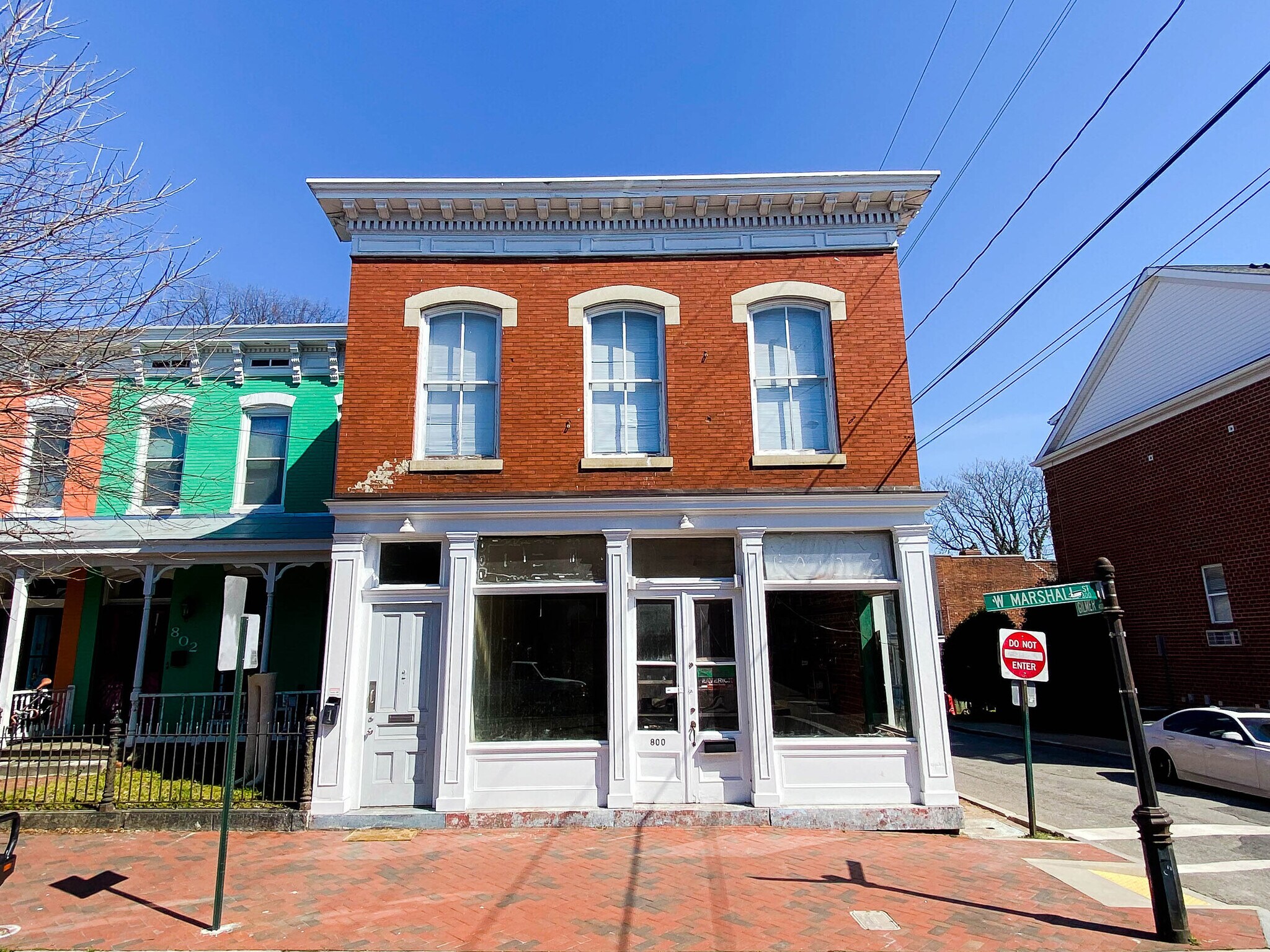 800 W Marshall St, Richmond, VA à louer Photo principale– Image 1 sur 11