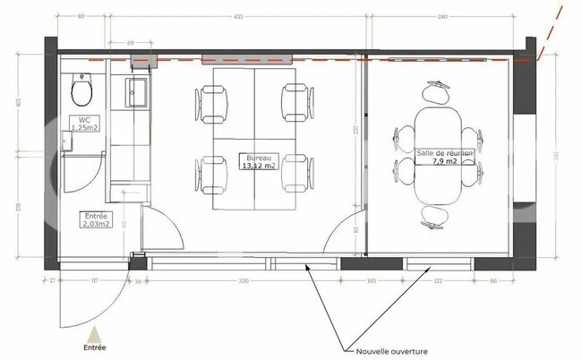 Plus de détails pour Bureau à louer