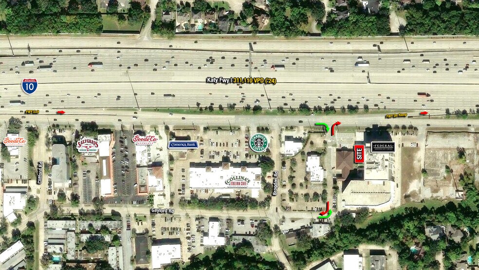8741 Katy Fwy, Houston, TX à louer - Photo de l’immeuble – Image 3 sur 6