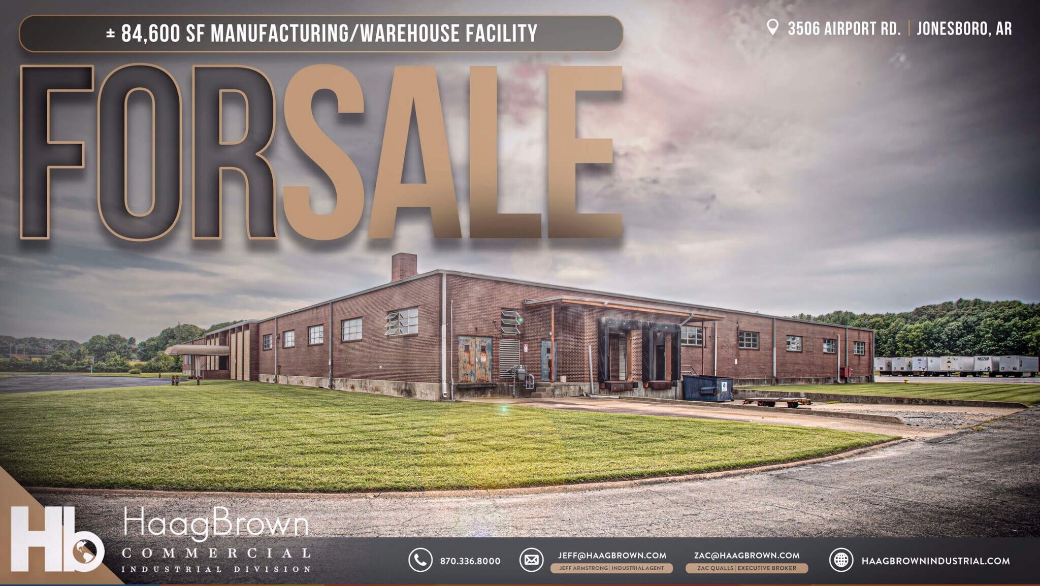 3506 Airport Rd, Jonesboro, AR à vendre Photo de l’immeuble– Image 1 sur 11