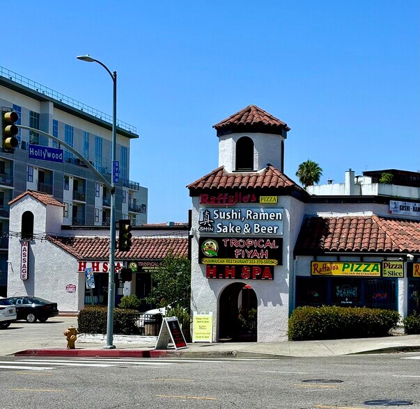 1651-1657 N La Brea Ave, Los Angeles, CA à vendre - Photo de l’immeuble – Image 2 sur 4