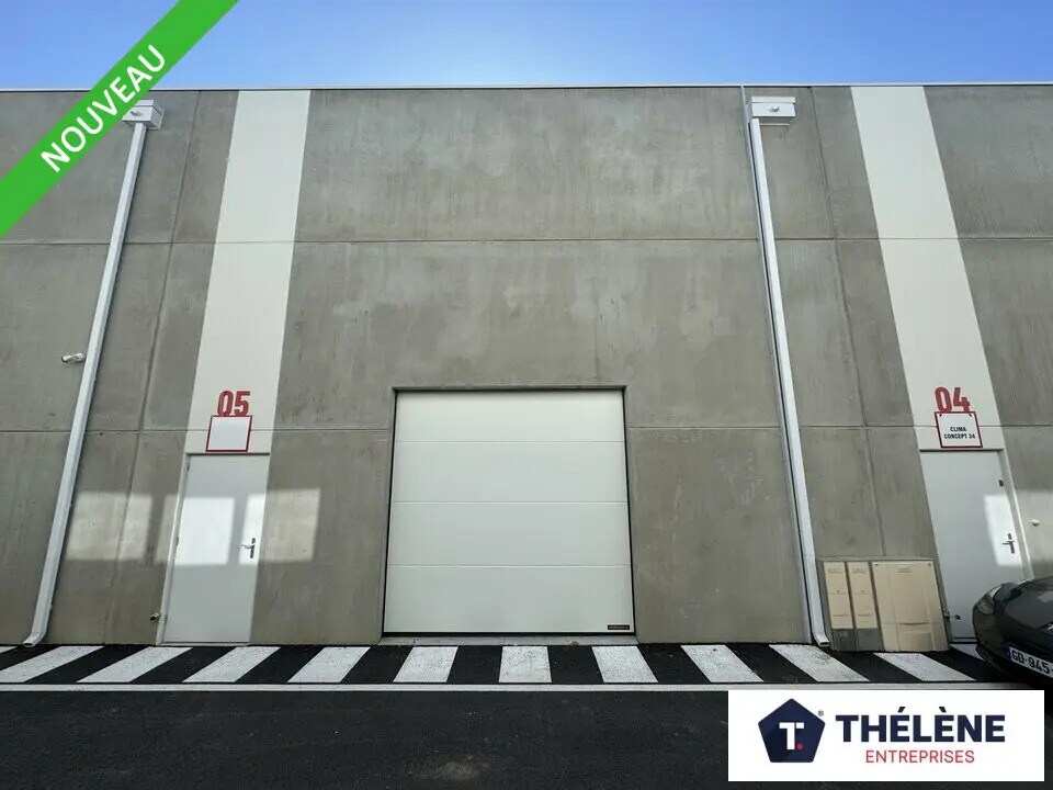 Local d’activités dans Vic-la-Gardiole à louer Photo de l’immeuble– Image 1 sur 8