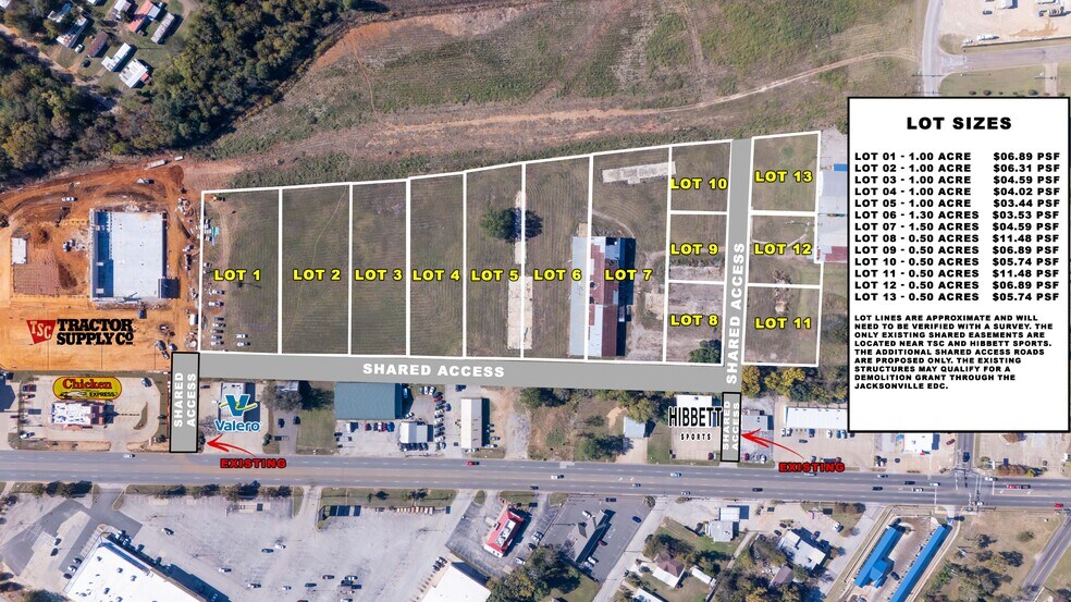 1599 S Jackson St, Jacksonville, TX à vendre - Photo de l’immeuble – Image 3 sur 10