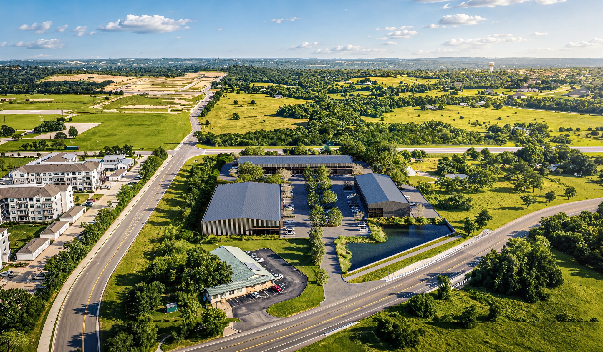 26918 Ranch Rd 12, Dripping Springs, TX à vendre Photo de l’immeuble– Image 1 sur 19