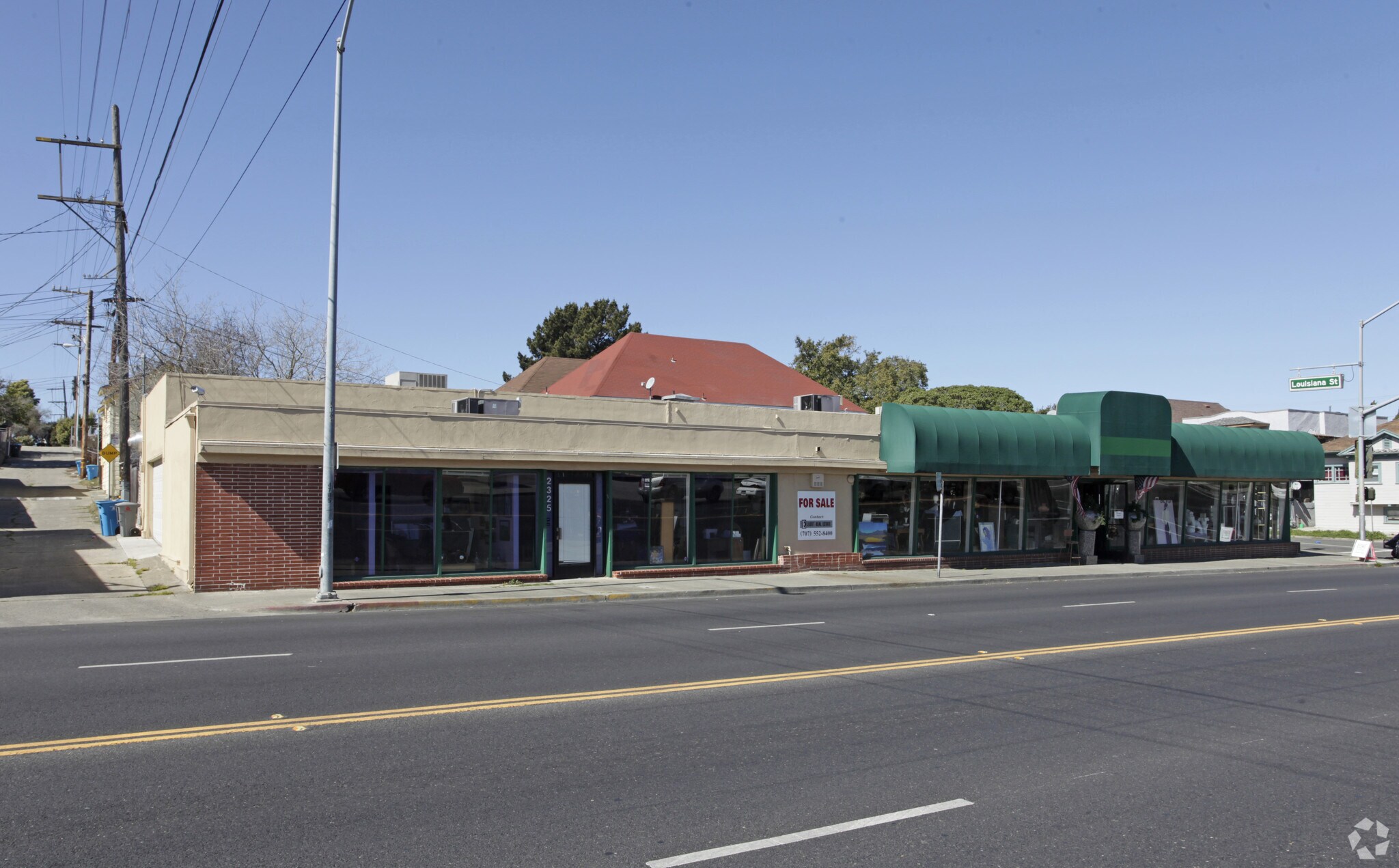 2325 Sonoma Blvd, Vallejo, CA à vendre Photo principale– Image 1 sur 12