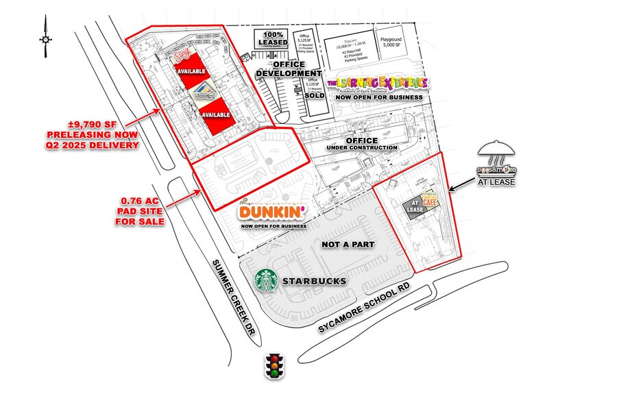 5250 Sycamore School Rd, Fort Worth, TX à louer - Photo de l’immeuble – Image 2 sur 3