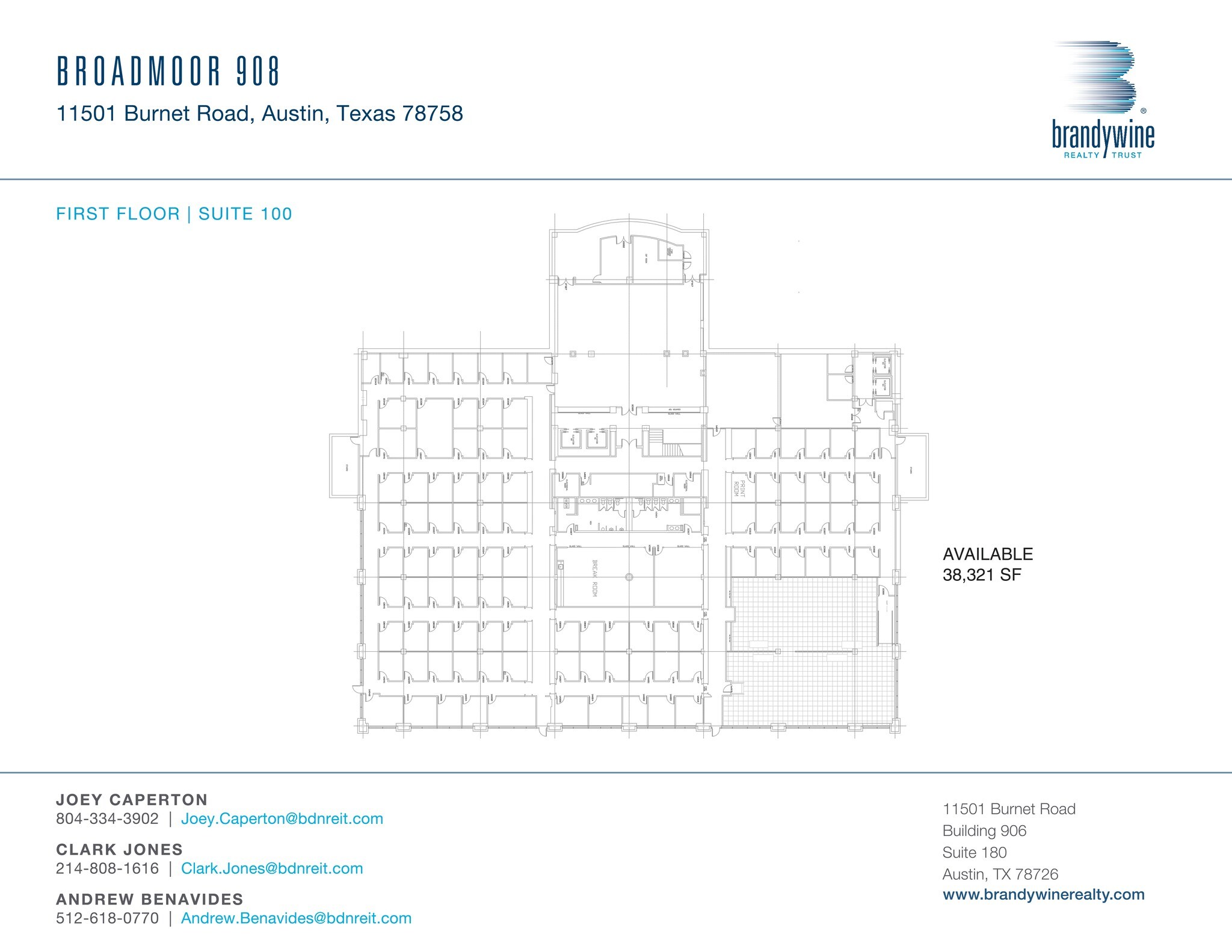 11501 Burnet Rd, Austin, TX à louer Plan de site– Image 1 sur 1