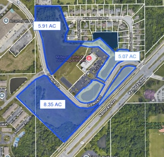 Plus de détails pour 6900 Gatwick Dr, Indianapolis, IN - Terrain à vendre