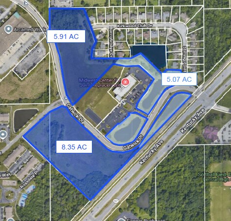 6900 Gatwick Dr, Indianapolis, IN à vendre Photo principale– Image 1 sur 2