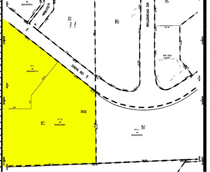 1776 Legacy Cir, Naperville, IL à louer - Plan cadastral – Image 2 sur 12