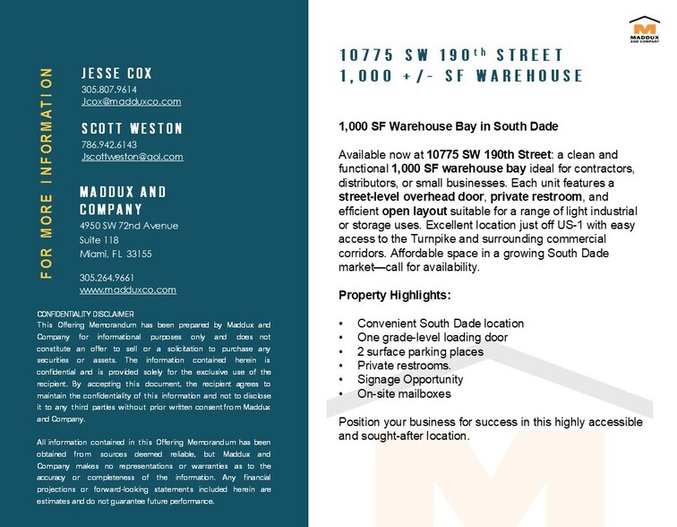 10775 SW 190th St, Miami, FL à louer - Photo de l’immeuble – Image 2 sur 5