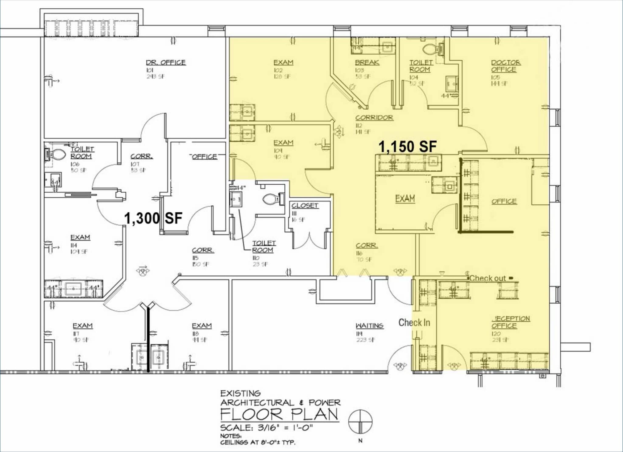 6839-6855 Spring Valley Dr, Holland, OH à louer Plan d’étage– Image 1 sur 2