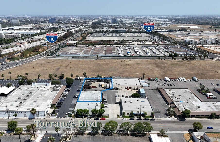 329 W Torrance Blvd, Carson, CA à louer - Photo de l’immeuble – Image 2 sur 10