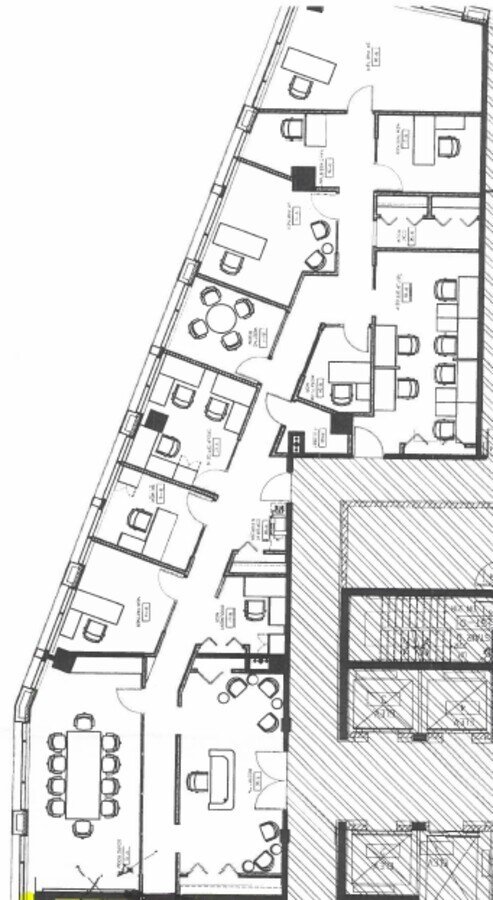 130 Queens Quay E, Toronto, ON M5A 0P6 - Lot 1008-1012 - - Plan d’étage - Image 1 of 6