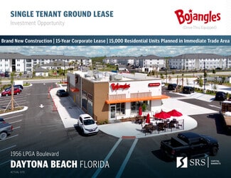 Plus de détails pour 1956 Lpga Blvd, Daytona Beach, FL - Local commercial à vendre