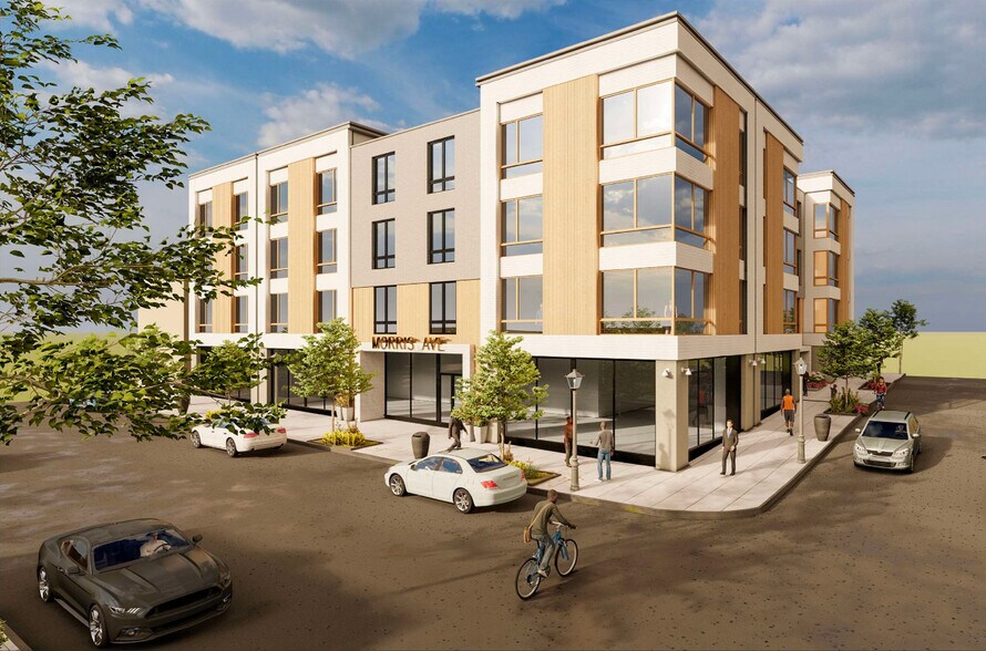 303 Morris Ave, Newark, NJ à vendre - Photo principale – Image 1 sur 5